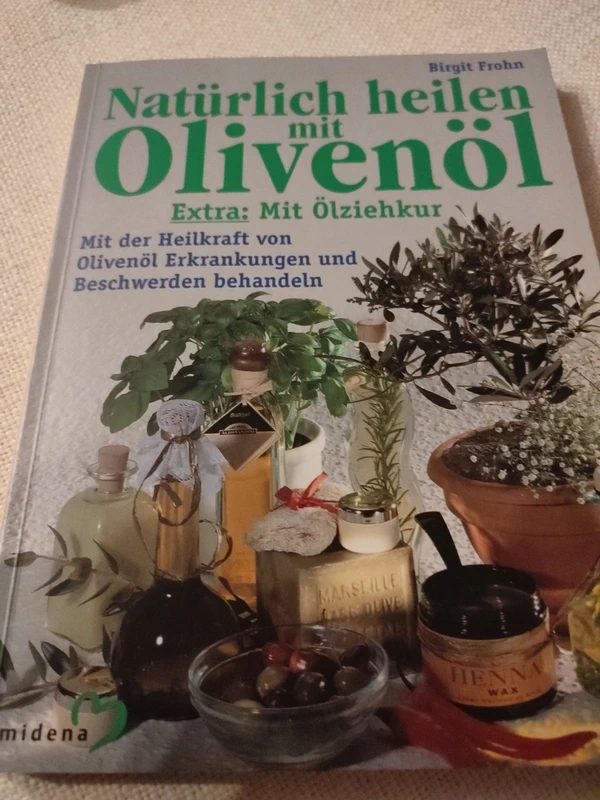 Natürlich heilen mit Olivenoel gut 2.50