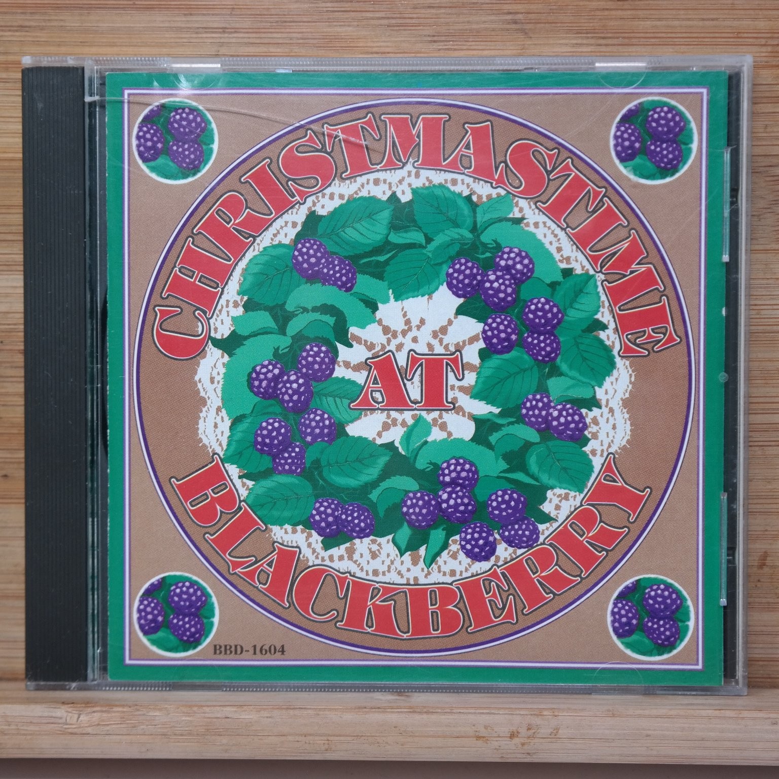 Blackberry Records Christmas Time CD BBD-1604 Gospel Christmas Music
