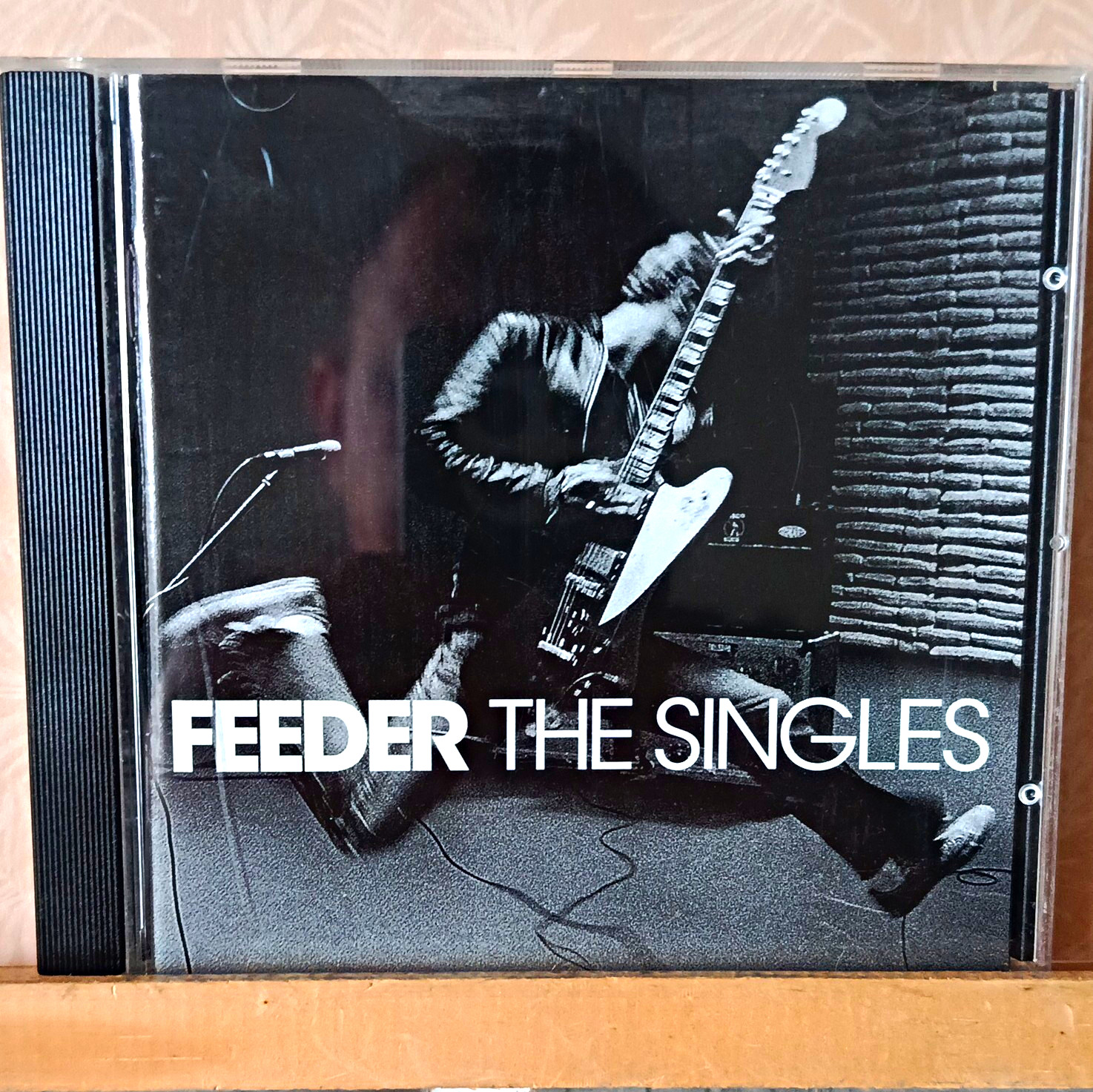 Feeder The Singles CD Album Rock 2006 Echo Jewelcase Standard Katalog Echcd69