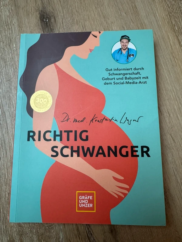 Buch „Richtig Schwanger“