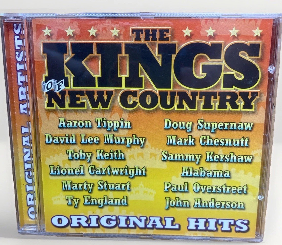The Kings of New Country - Audio CD By Various Artists - VERY GOOD Alabama