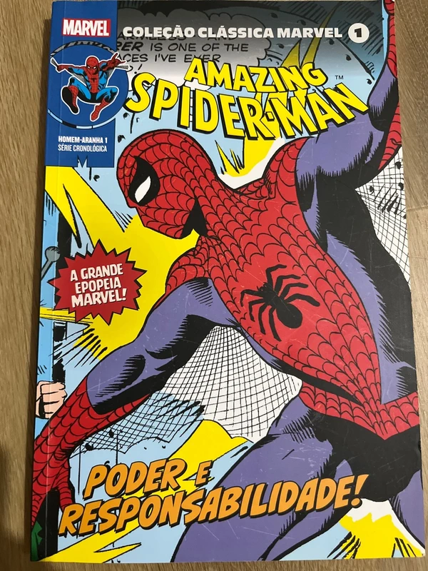 Amazing Spider-Man – Coleção Clássica Marvel Nº 1