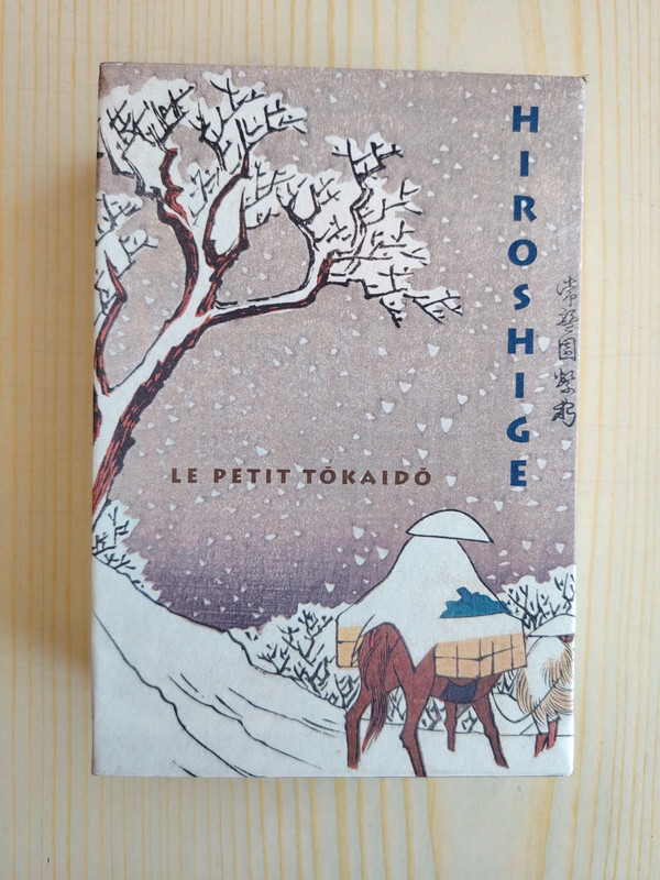 Libro Le Petit Tôkaidô - Hiroshige (Ed. Hazan) - Muy buen estado