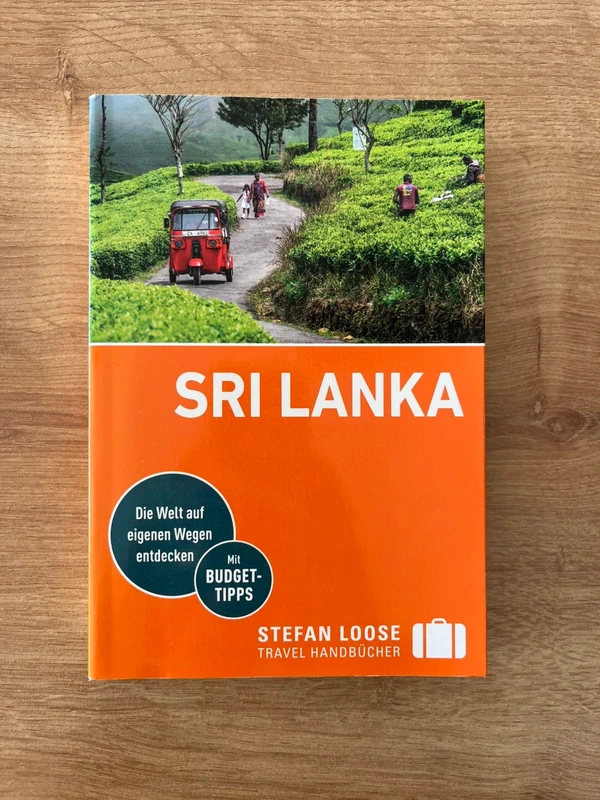 Reiseführer Sri Lanka von Stefan Loose