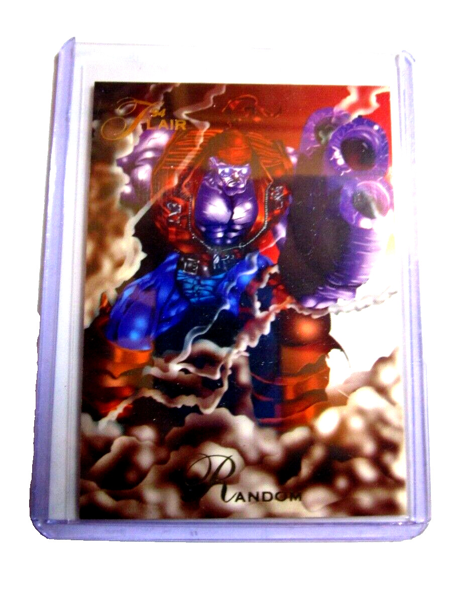 Carta Random Flair 94 Marvel #106 Fleer 1994