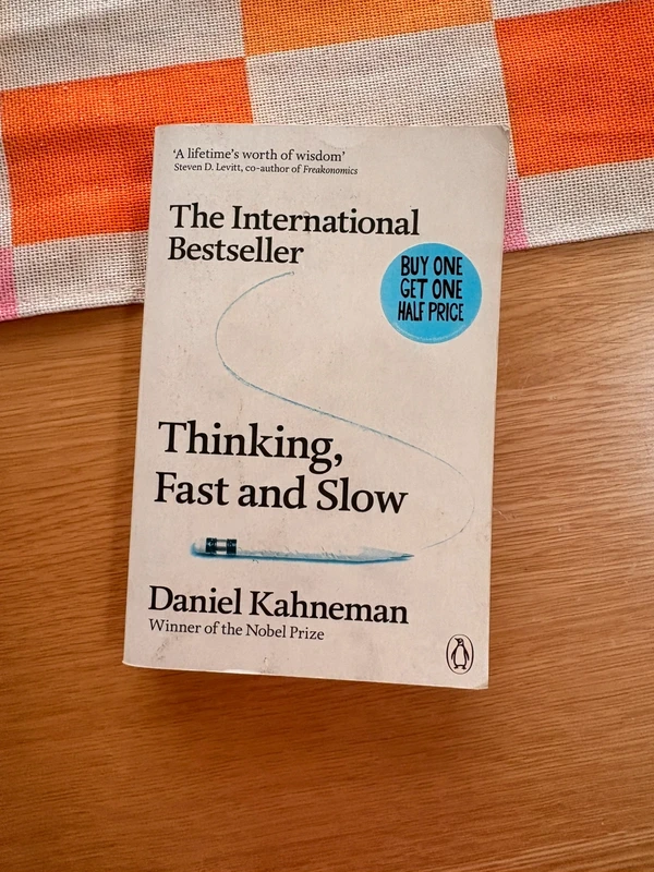 Thinking fast and slow