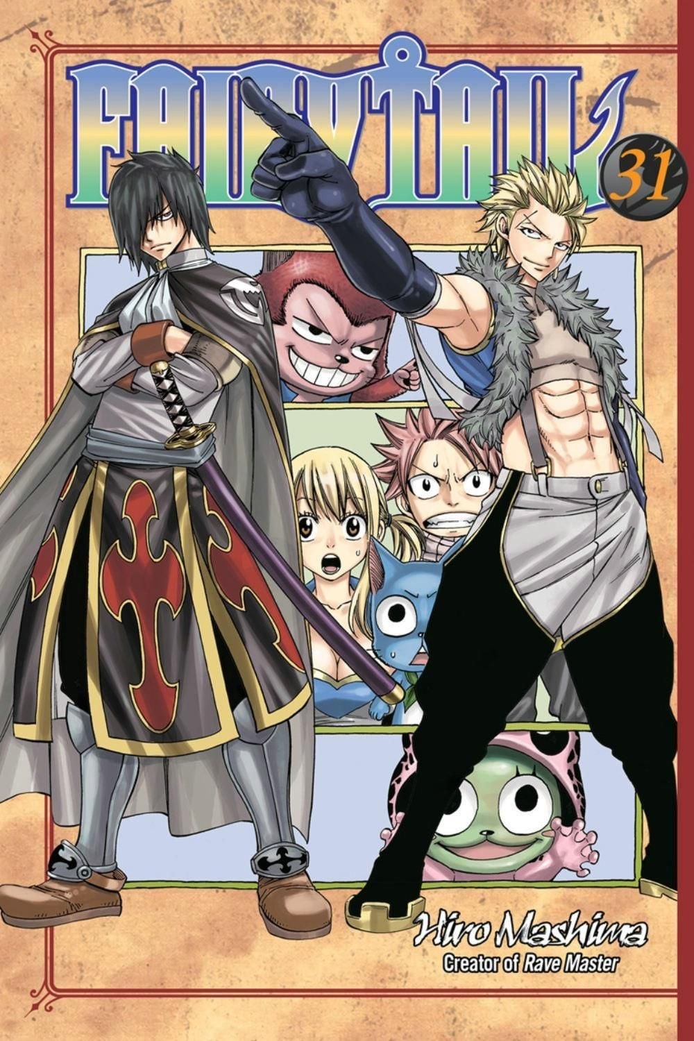 Fairy Tail 31 di Hiro Mashima (inglese) libro tascabile