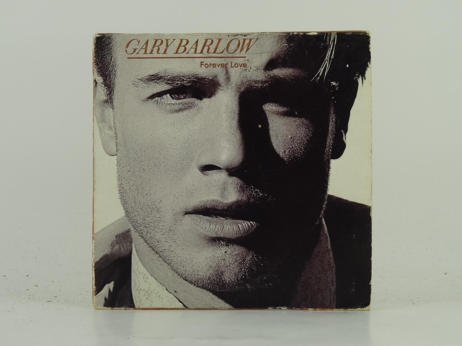 GARY BARLOW FOREVER LOVE (D53) 3 Track Promo CD Single including Card Sleeve BMG