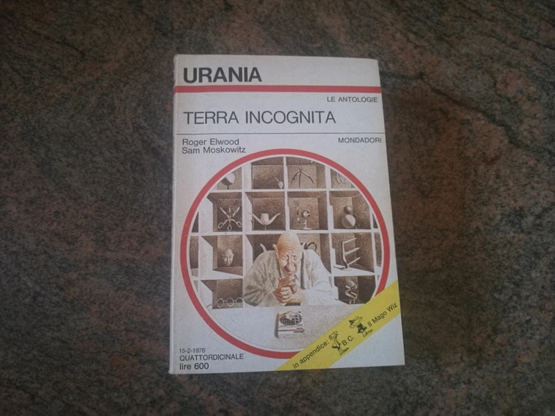 terra incognita elwood moskowitz urania le antologie