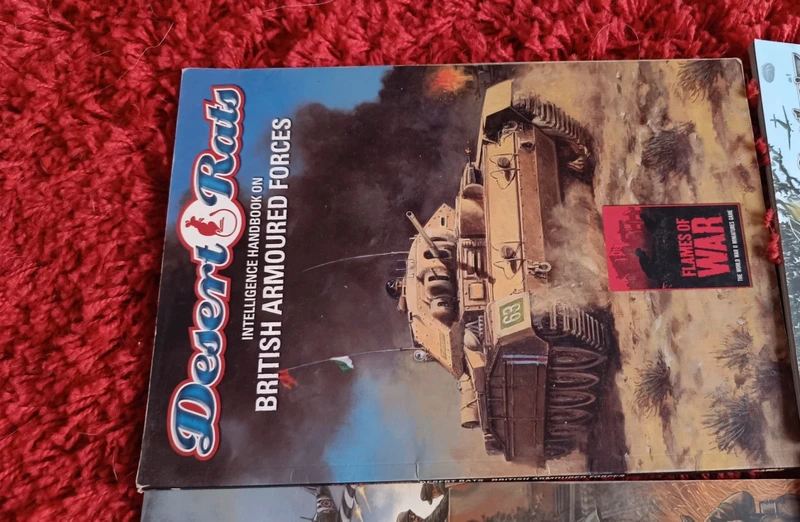 Desert Rats: Intelligence Handbook on British Armoured Forces