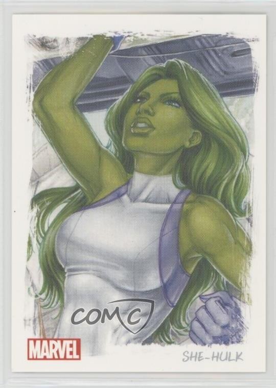 2013 Rittenhouse Women of Marvel Serie 2 Artifex She-Hulk #O4 0w0l