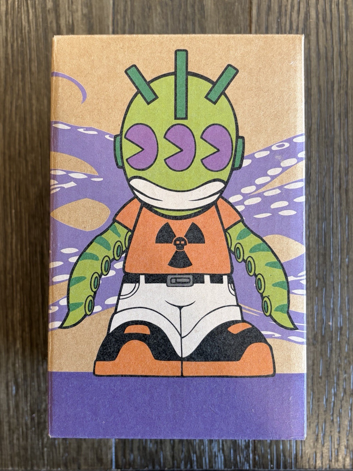 Kidrobot KidMutant Figura Giocattolo Arte in Vinile da 8 Pollici - Completa!