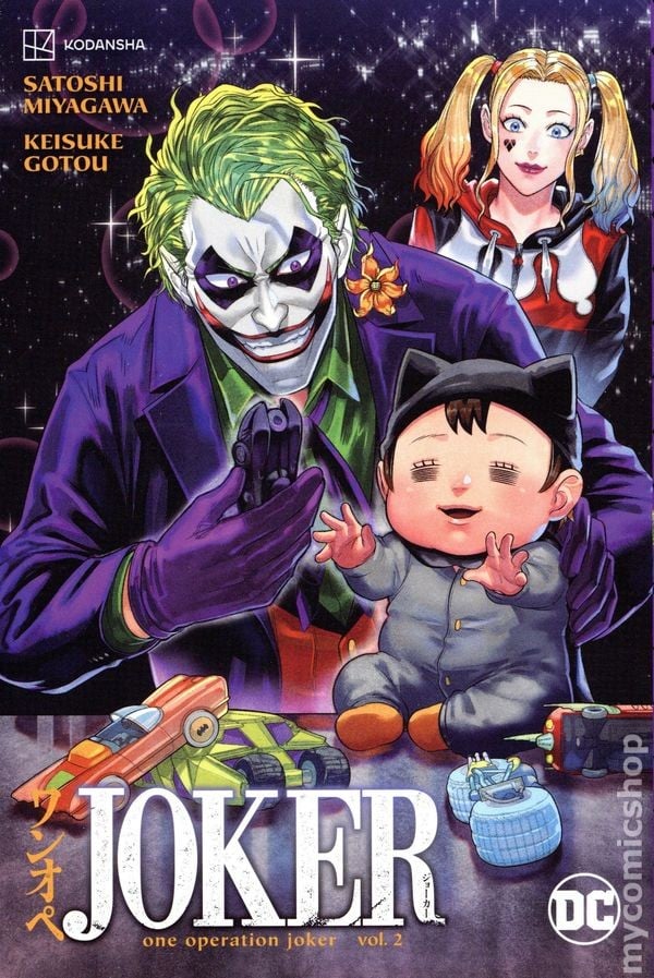 Joker One Operation Joker GN 2-1° NM 2023 Immagine Stock