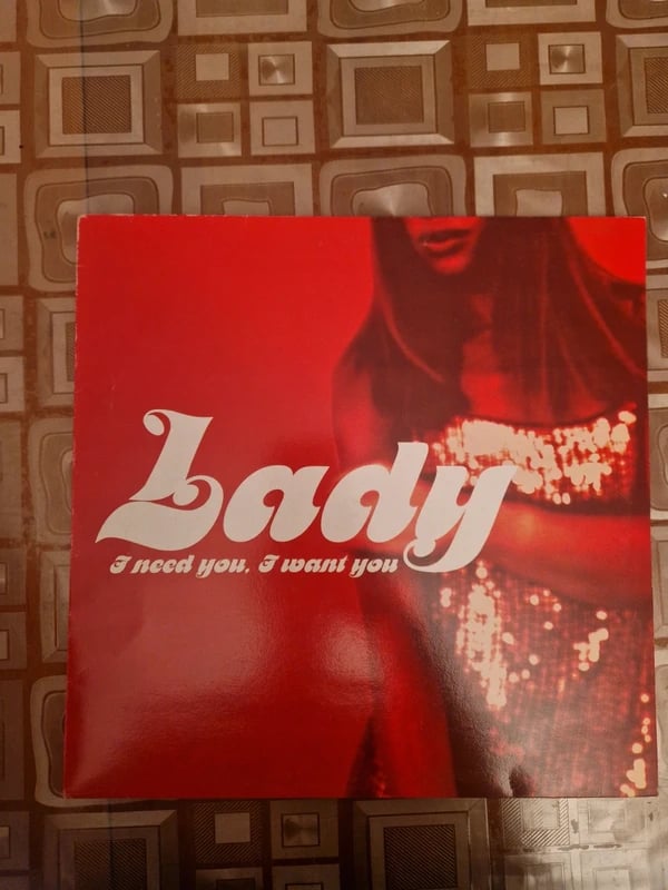Lady I need you i wantyou