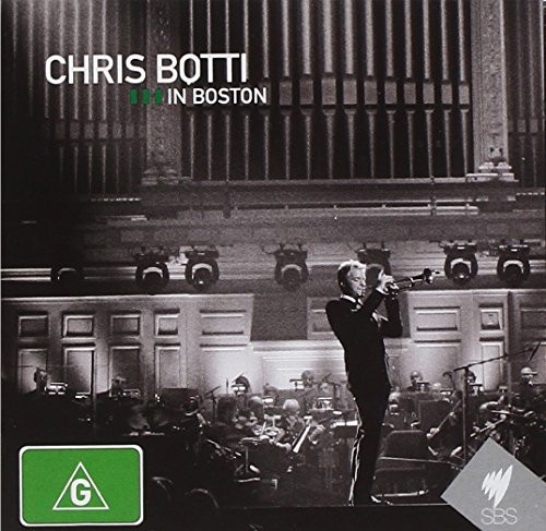 CHRIS BOTTI - Live In Bon - 2 CD - Import - **Mint Condition**