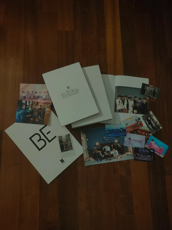 Be BTS album