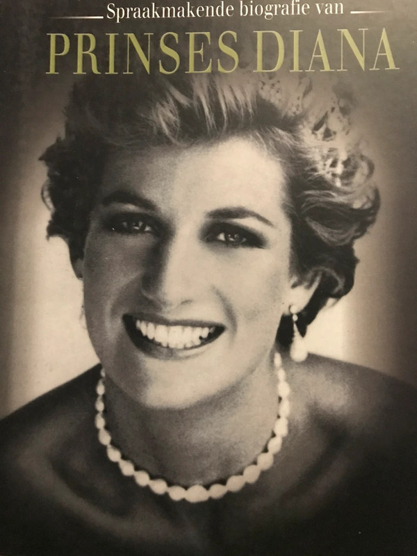 Boek Lady Di