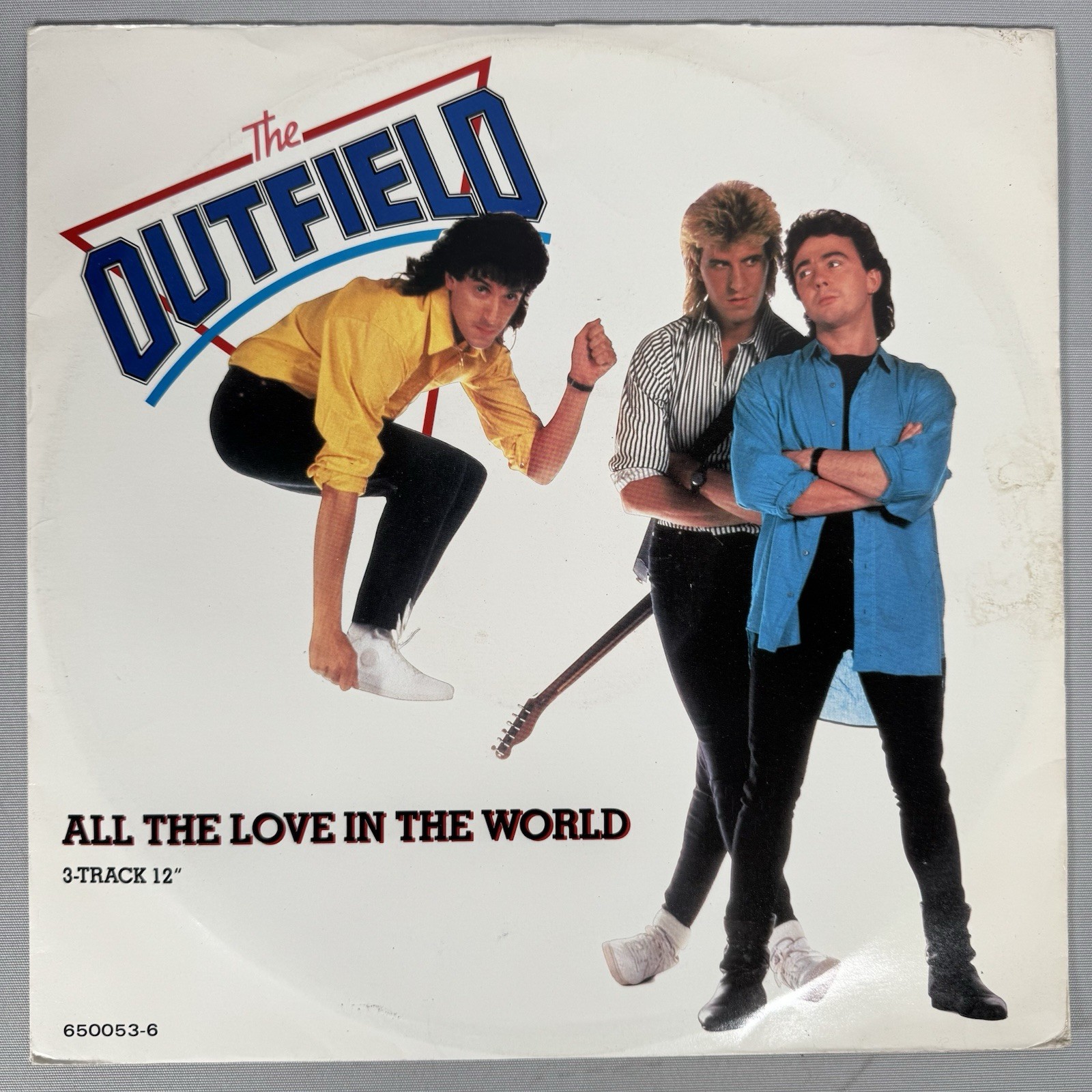 The Outfield - All The Love In The World 12" Vinyl Record