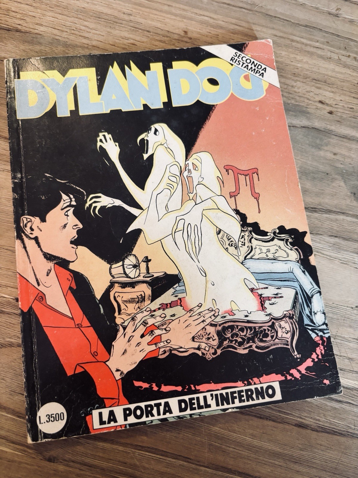 Dylan Dog lotto 3 albi Bonelli – n.101 seconda ristampa + n.166 e 167 originali