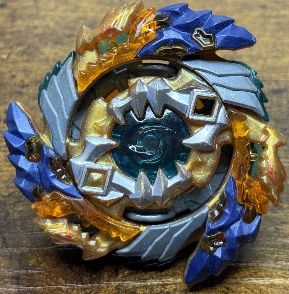 Geist Fafnir 8’ Absorb B-122 Beyblade Burst Takara Tomy #B6