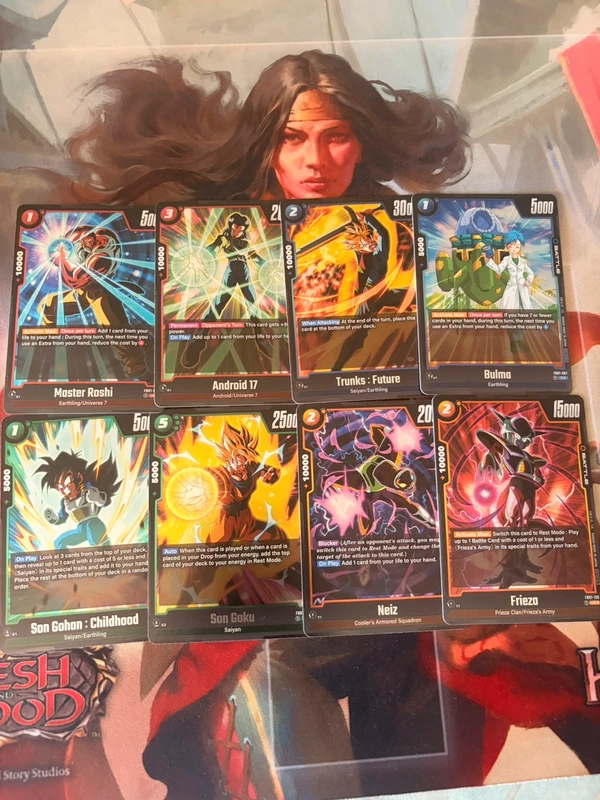 Set completo alternative da torneo fb01 fusion world