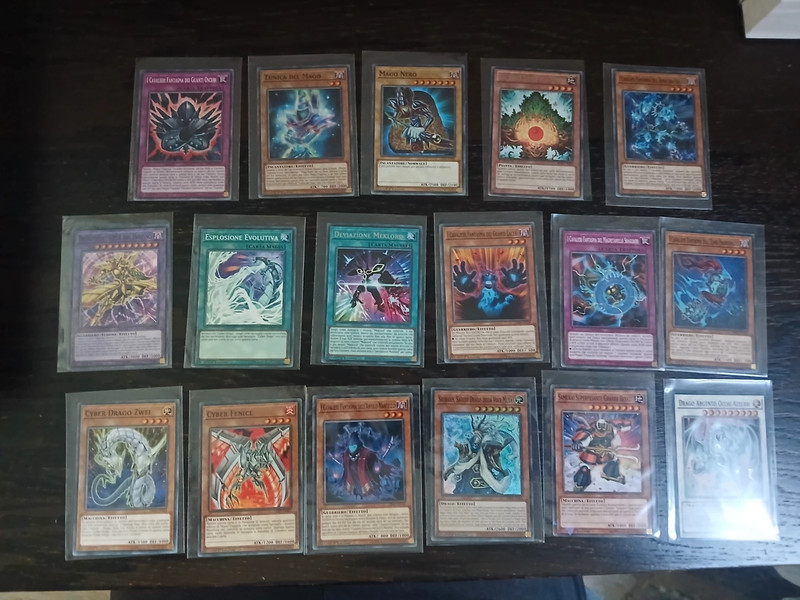 Carte Yugioh