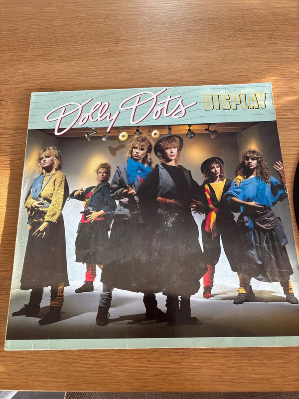Dolly Dots vinyl