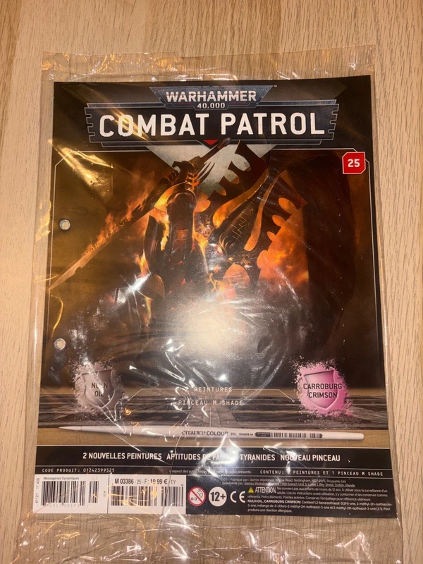 Combat patrol numéro 25