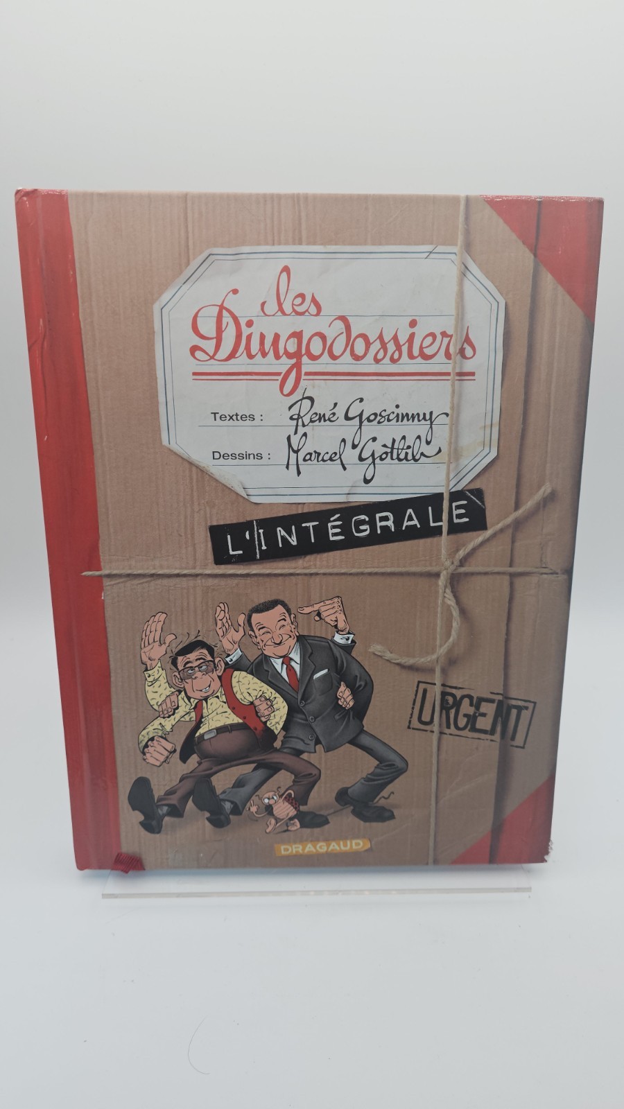 Les Dingodossiers – L’Intégrale – René Goscinny & Gotlib