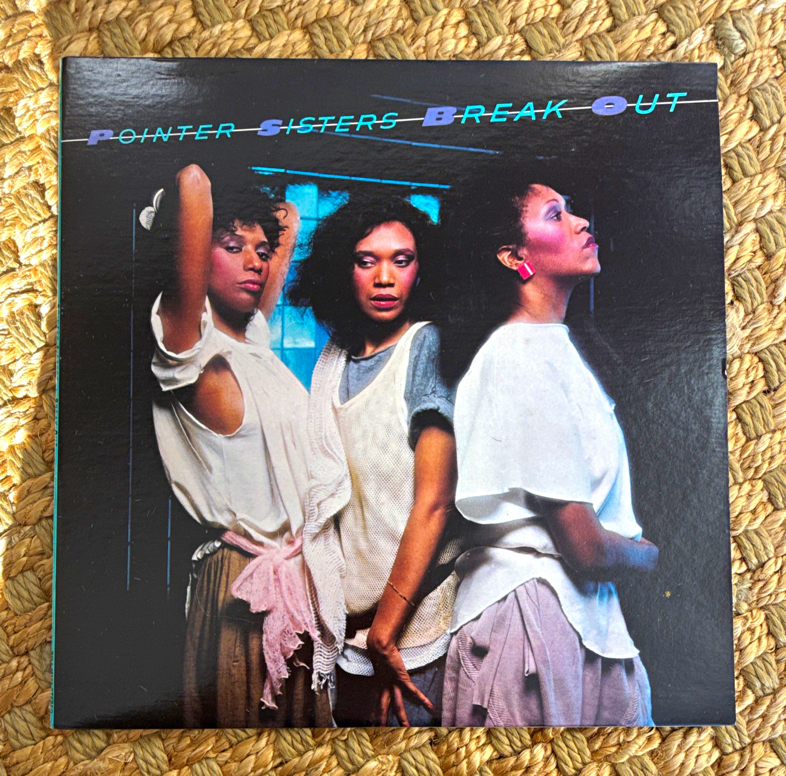 Pointer Sisters - Break Out Planet BXL1-4705 1983 12" 33 RPM Stereo LP