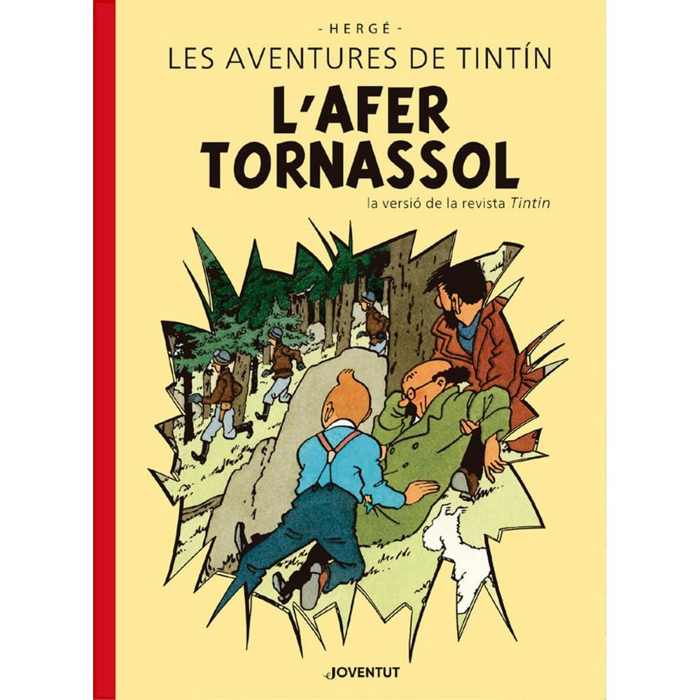 Album Le avventure di Tintin T18 - L'afer Tornassol CAT (Rivista Tintin)