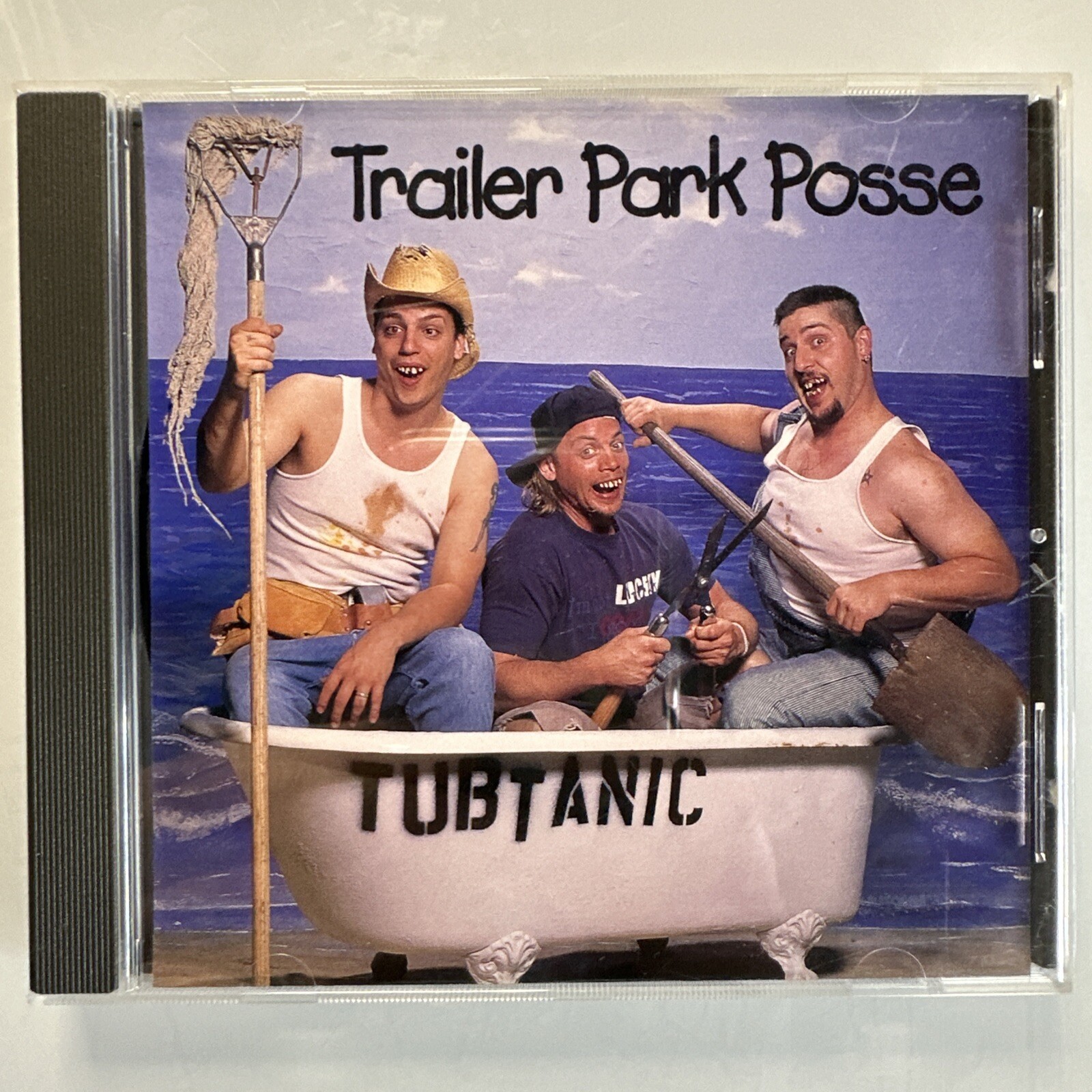 Trailor Park Posse Tubtanic CD 1998 Cheezee Records