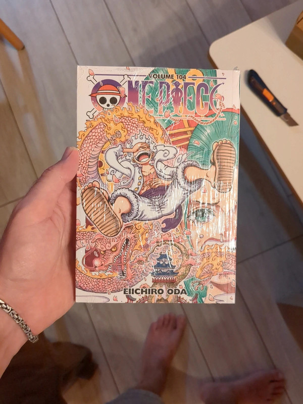 One piece Gazzetta n 104