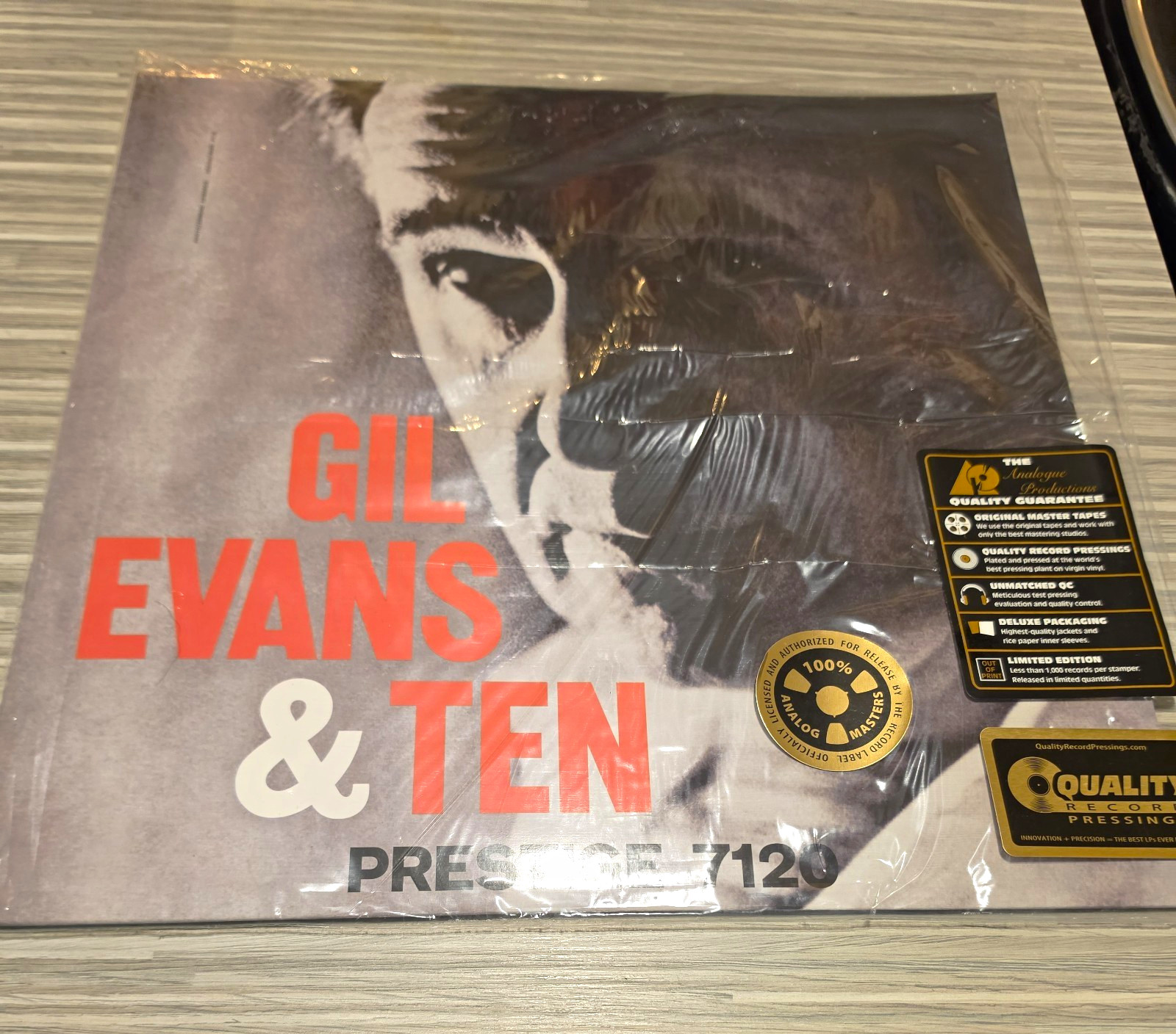 Gil Evans + 10, AP  Ltd, #'d 1st Pressing, Sealed, New
