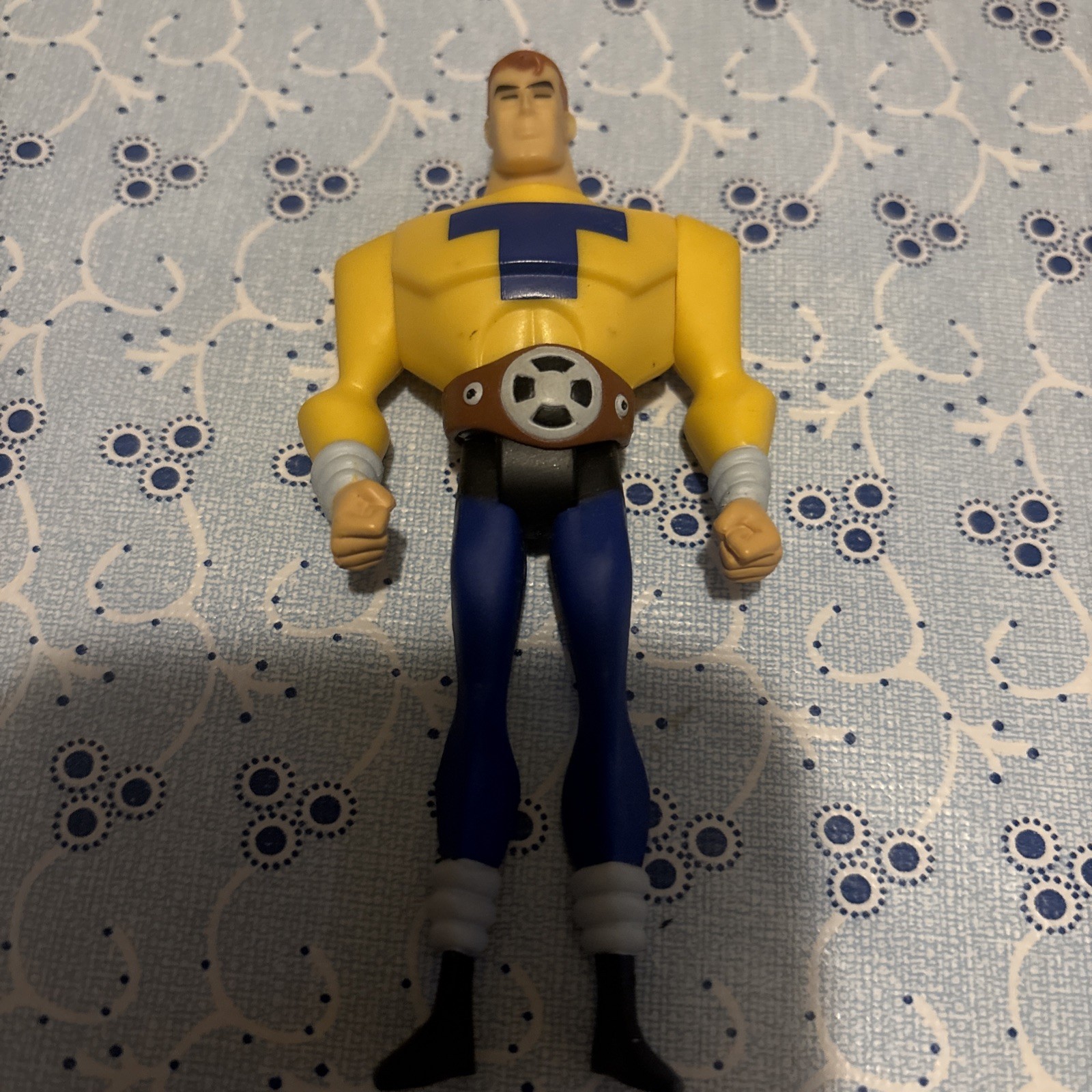 Justice league illimitato TOM BURNE Earth 2 Mr Terrific completo dc universe 2008