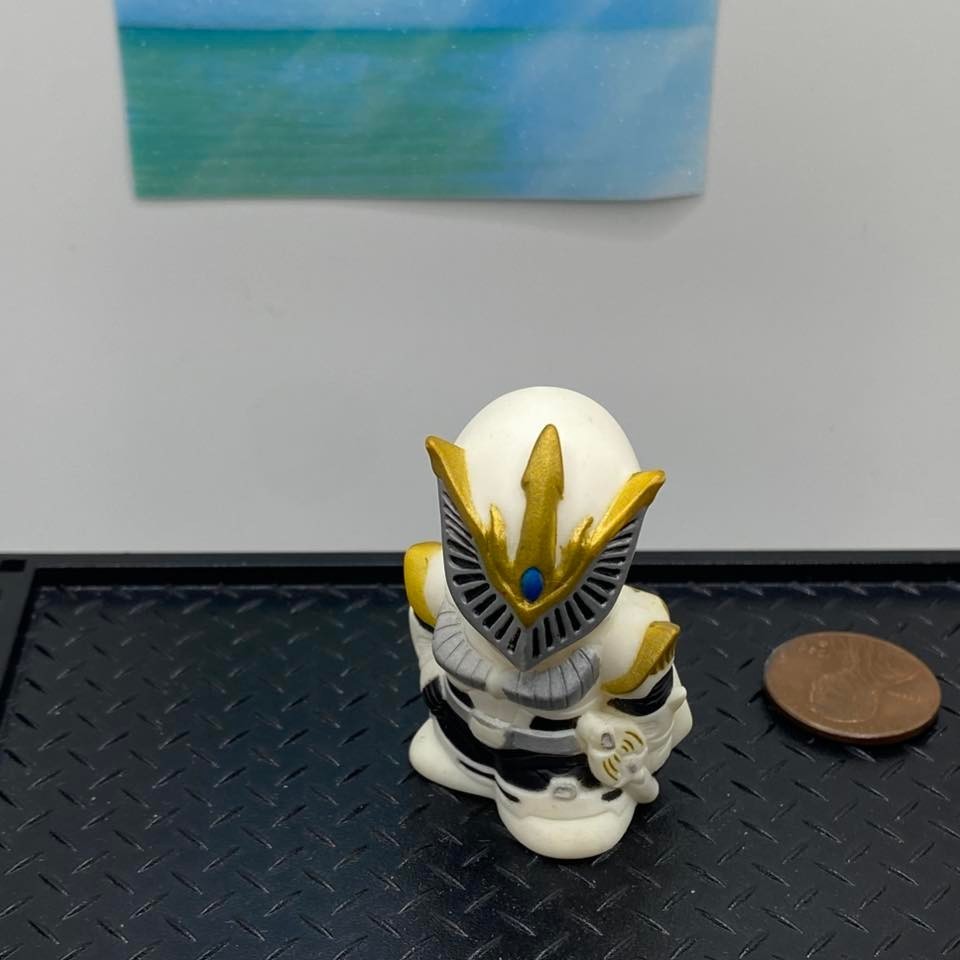 Bandai SD Kamen Rider Femme Finger Puppet Figura Cavaliere Mascherato Cavaliere Drago Ryuk