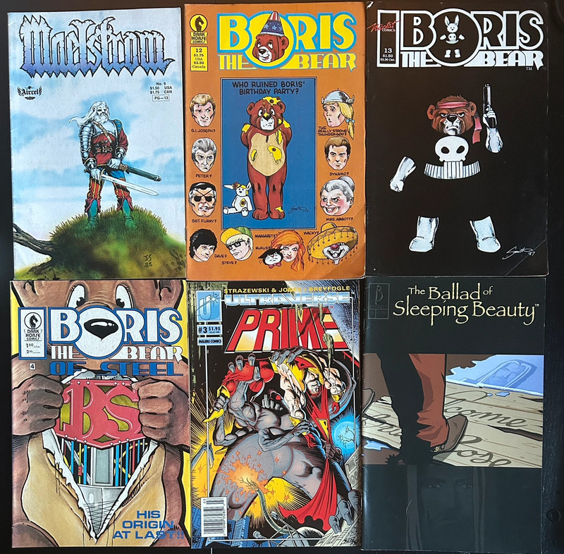 Bundle of 24 American Independent Comics