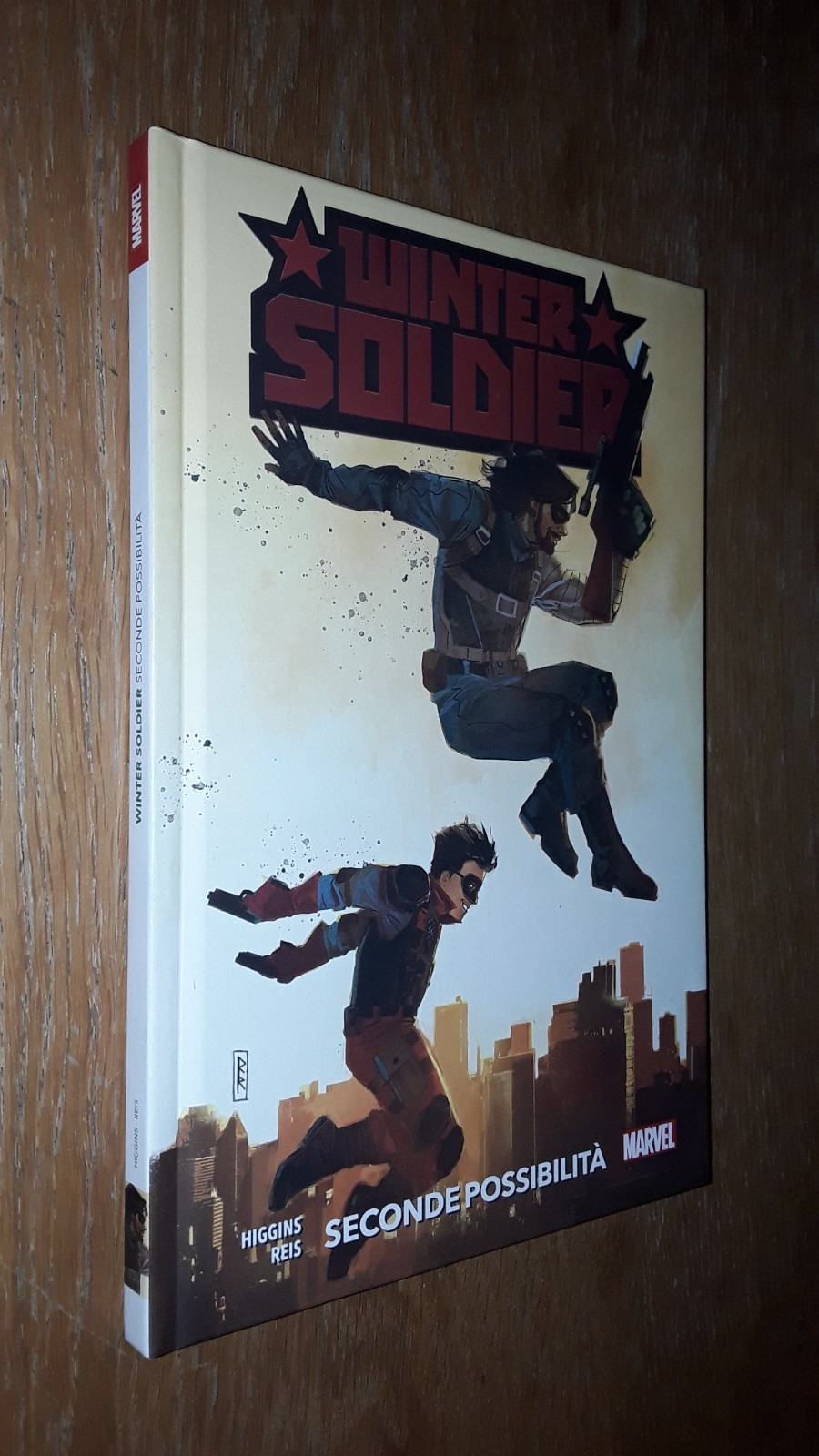Winter Soldier : Seconde Possibilità - Storia Completa - Marvel - Panini