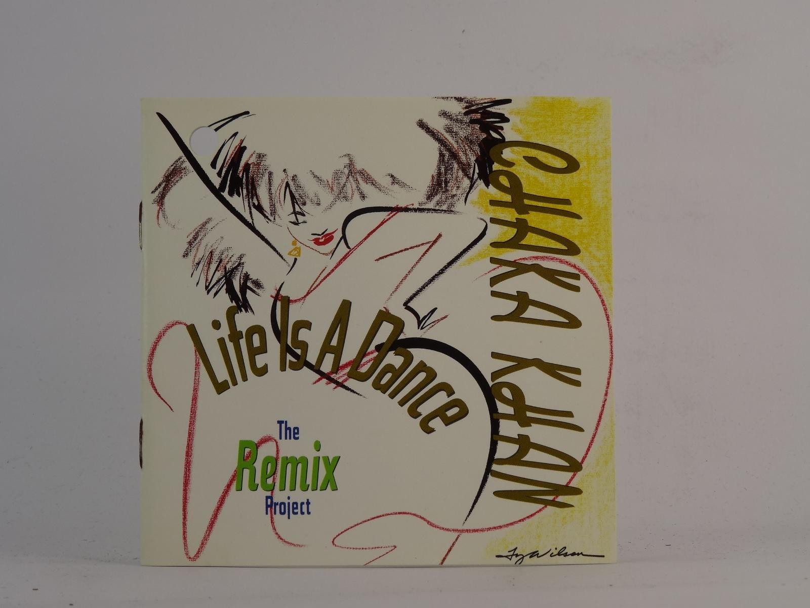 CHAKA KHAN LIFE IS A DANCE (J77) CD Single WARNER