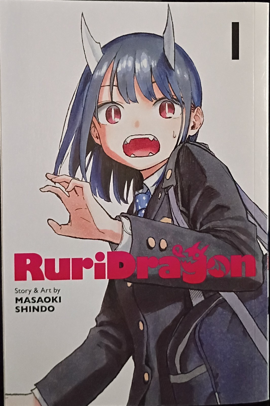 Ruri Dragon Manga Volume 1-2 Masaoki Shindo Inglese 