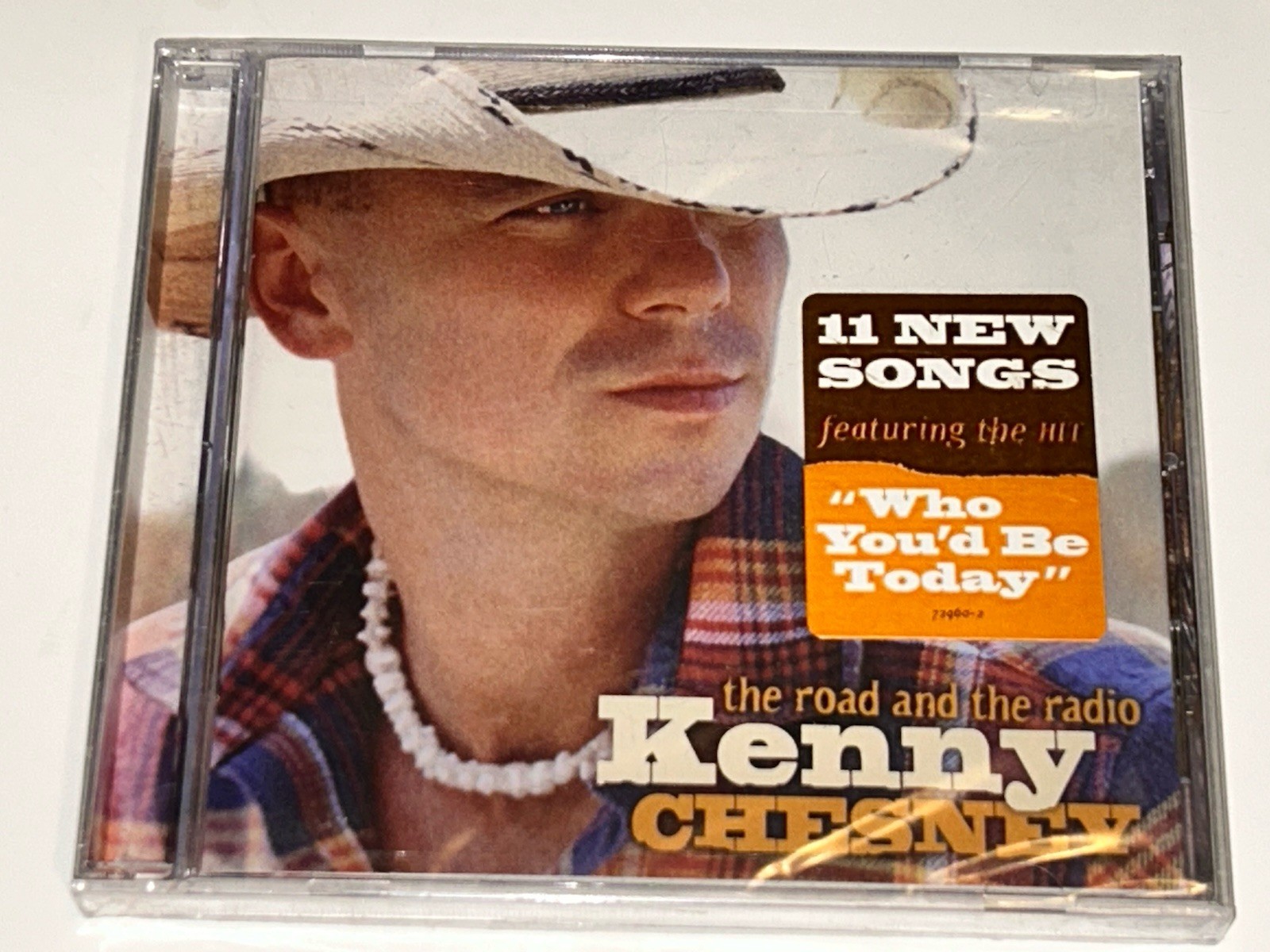 Kenny Chesney The Road And The Radio (CD, 2005) Sealed Country Music 4C27