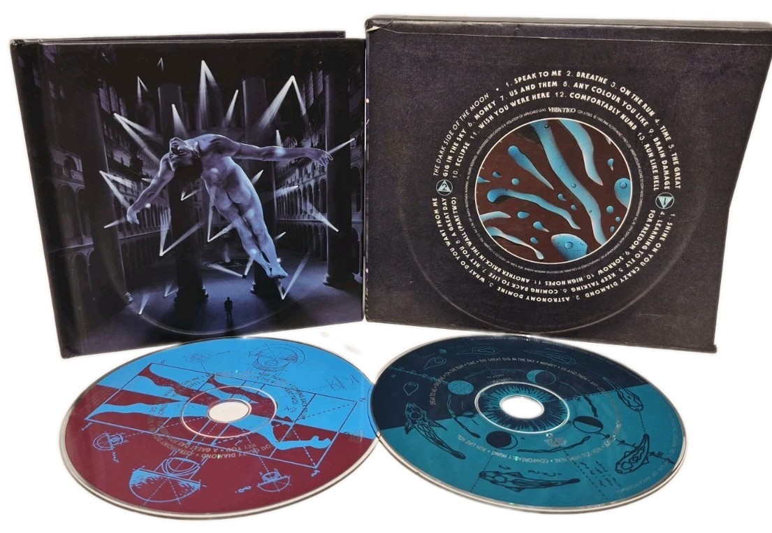 PINK FLOYD PULSE 1995 LIVE CD BOX SET 2 DISCS WITH BOOKLET ~ VERY GOOD CONDITION