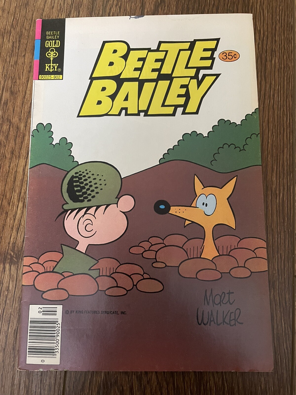 BEETLE BAILEY GOLD KEY COMICS 1979 Mort Walker