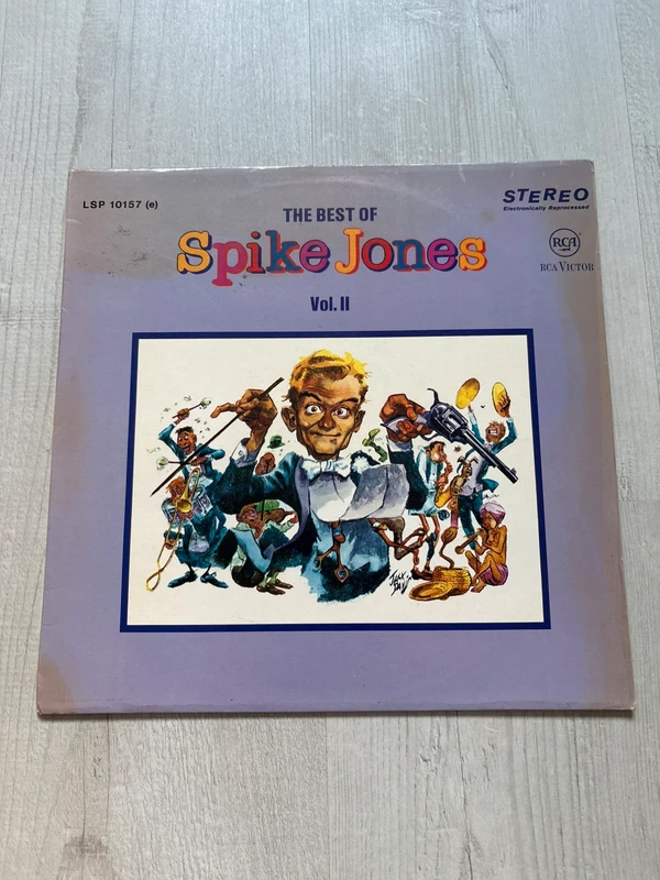 Vinyle 33 tours Spike Jones The Best of Volume II