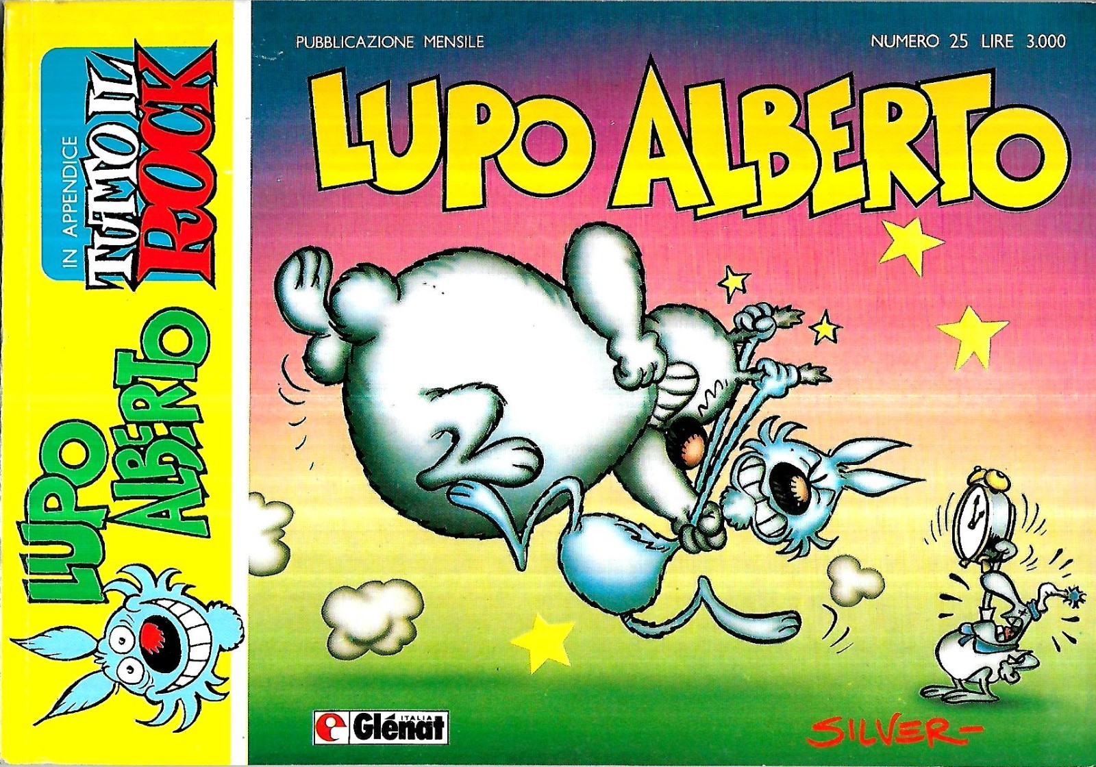 Lupo Alberto Glenat Italia numero 25 (lug 1987): ottimo ++