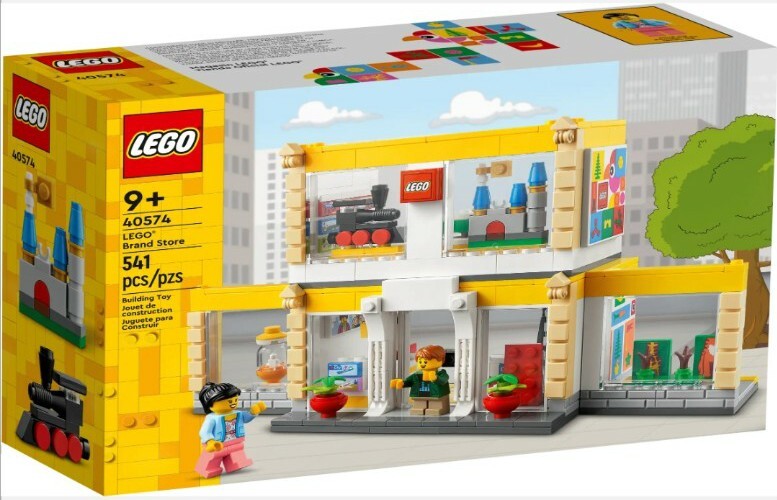🔥LEGO 40574🔥NEGOZIO LEGO🔥LEGO STORE🔥NUOVO SIGILLATO!!!🔥
