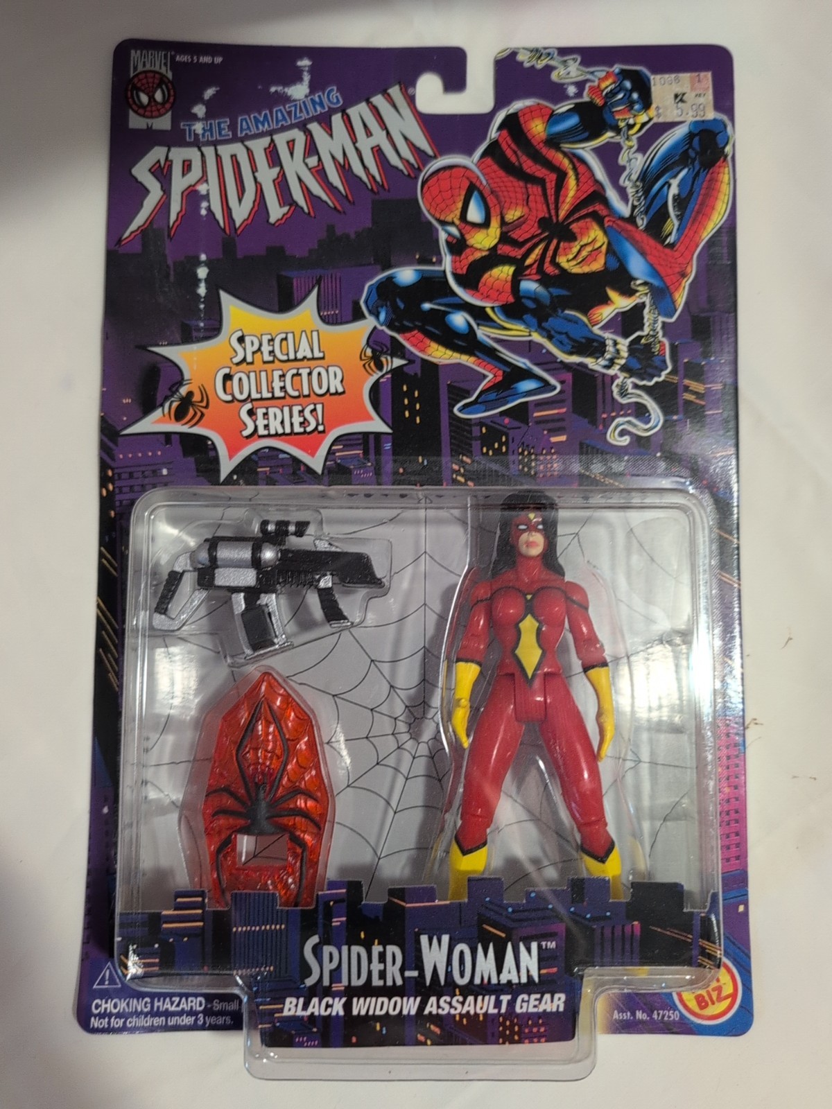 Spider-Man: The Animated Series Spider-Woman Action Figure Sku3