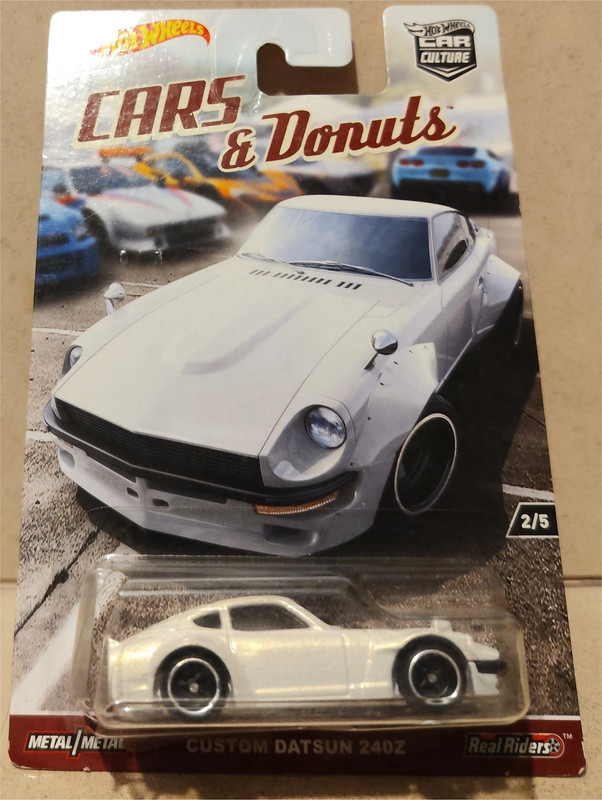 Hot Wheels - Custom Datsun 240Z - Cars & Donuts (2017)