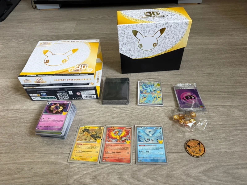 ETB Pokémon 30 ans