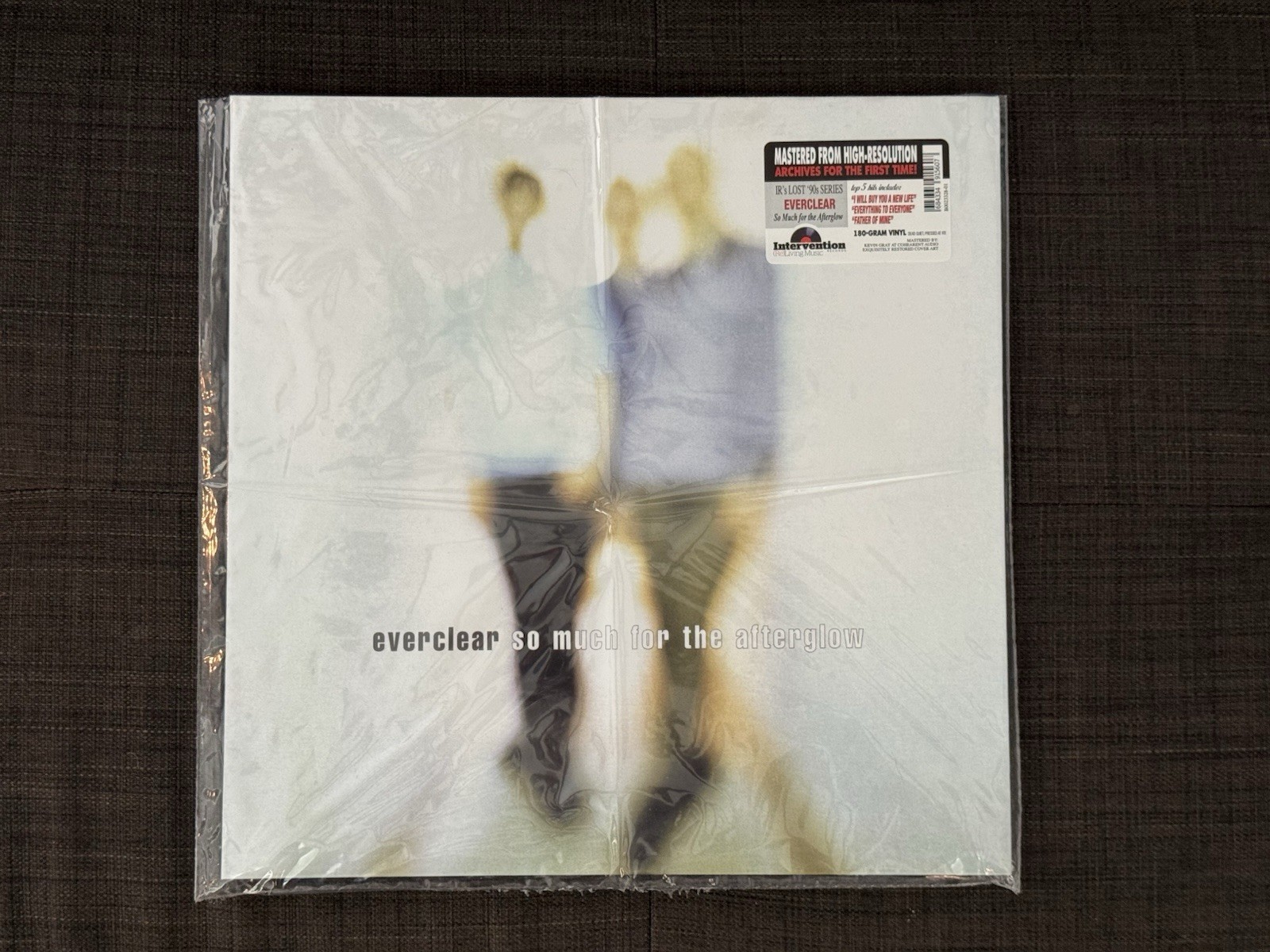 Everclear So Much For The Afterglow Vinyl LP Intervention Records Audiophile